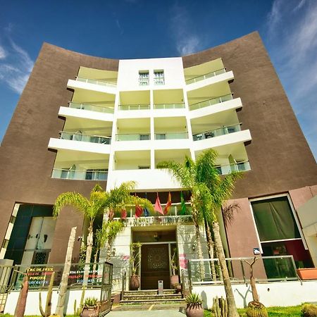 Appart Hotel Sourebou Agadir Buitenkant foto