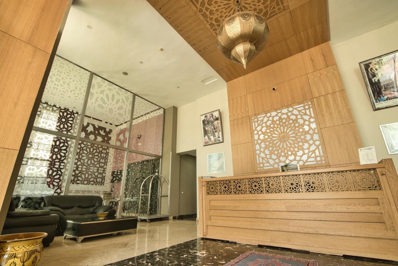 Appart Hotel Sourebou Agadir Buitenkant foto