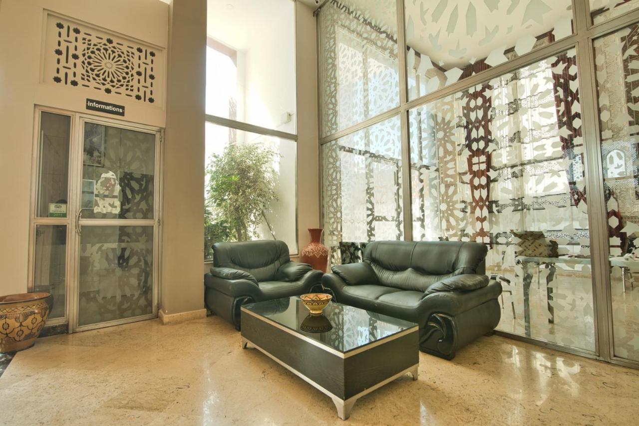 Appart Hotel Sourebou Agadir Buitenkant foto