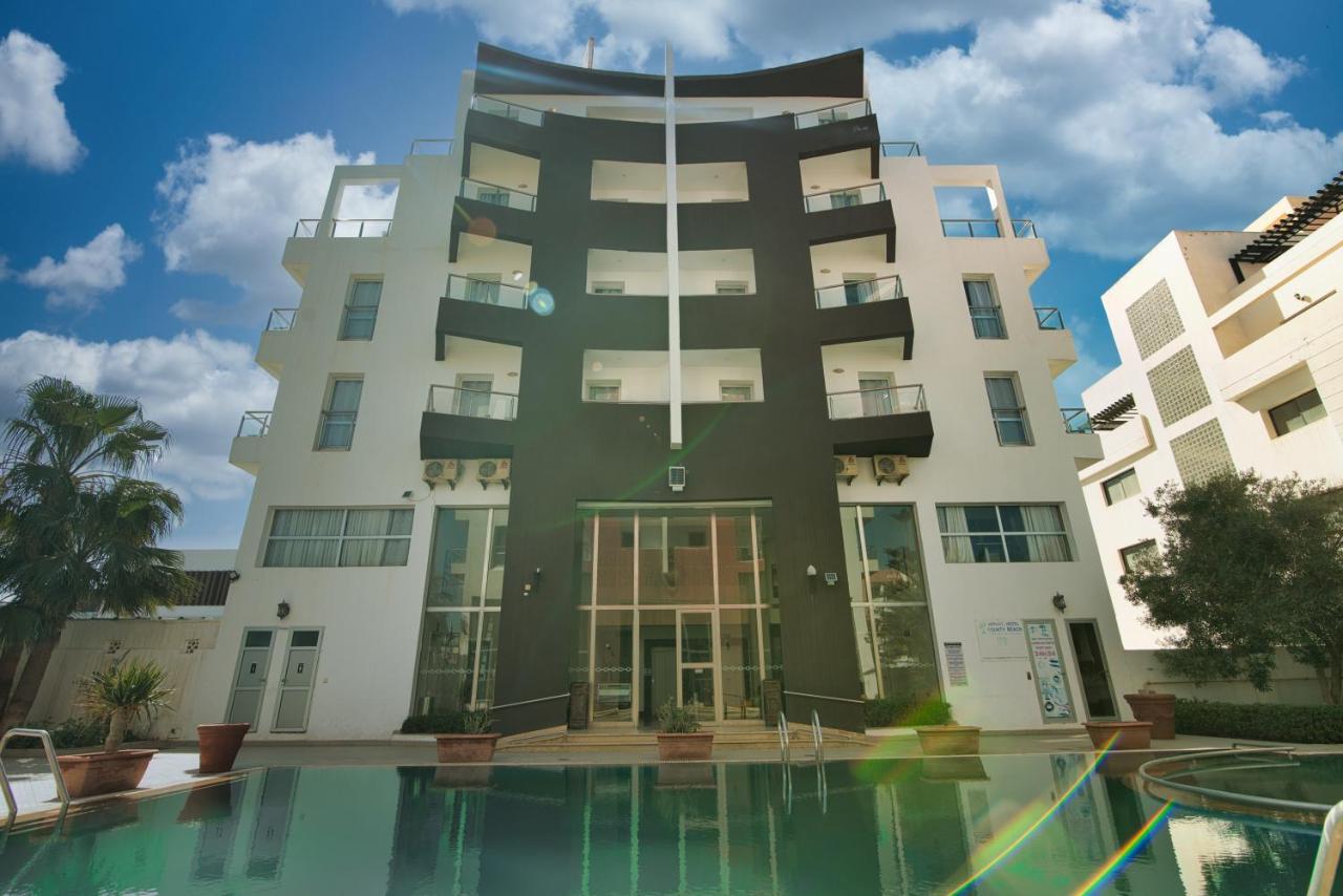Appart Hotel Sourebou Agadir Buitenkant foto