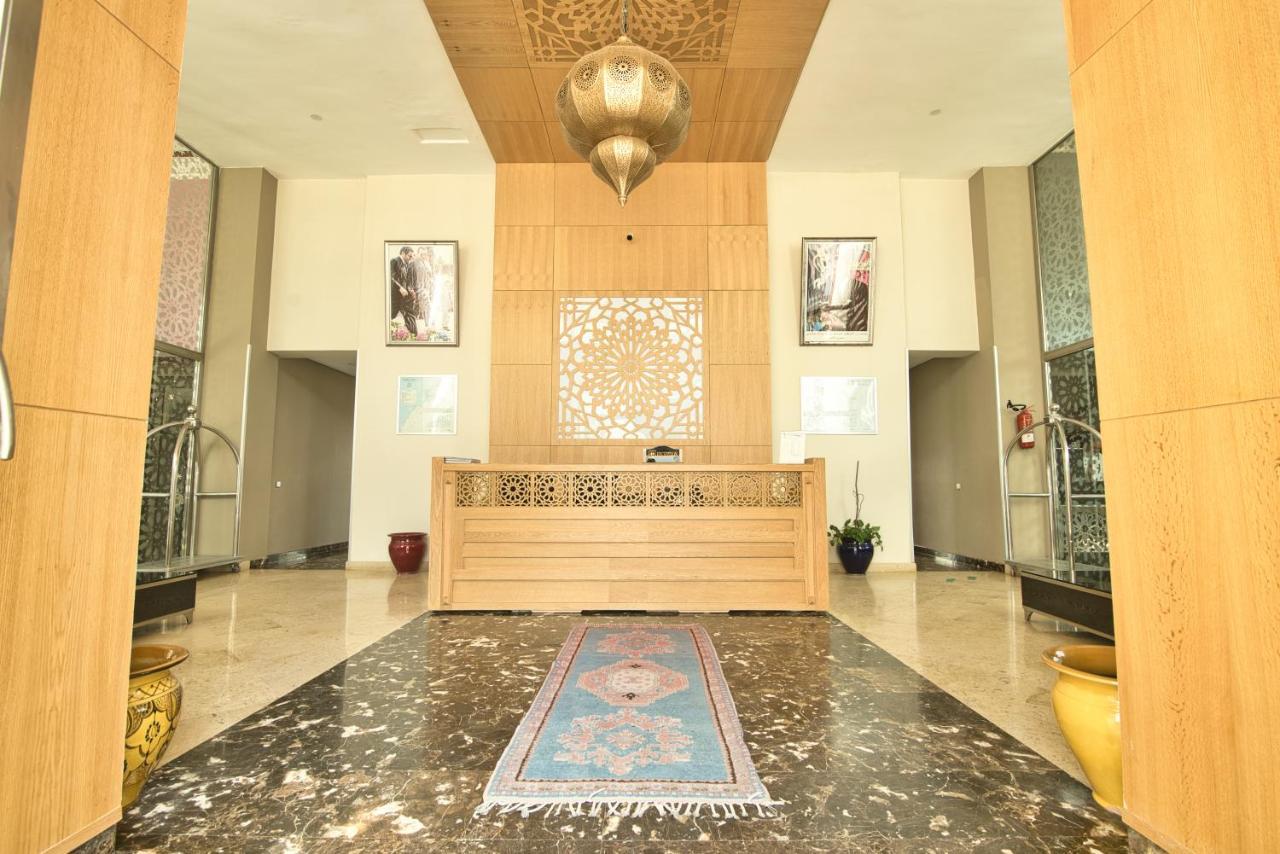 Appart Hotel Sourebou Agadir Buitenkant foto