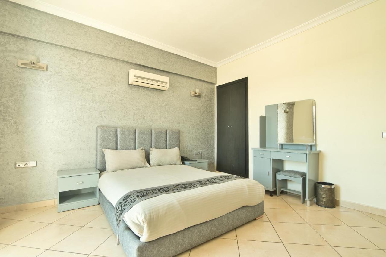 Appart Hotel Sourebou Agadir Buitenkant foto