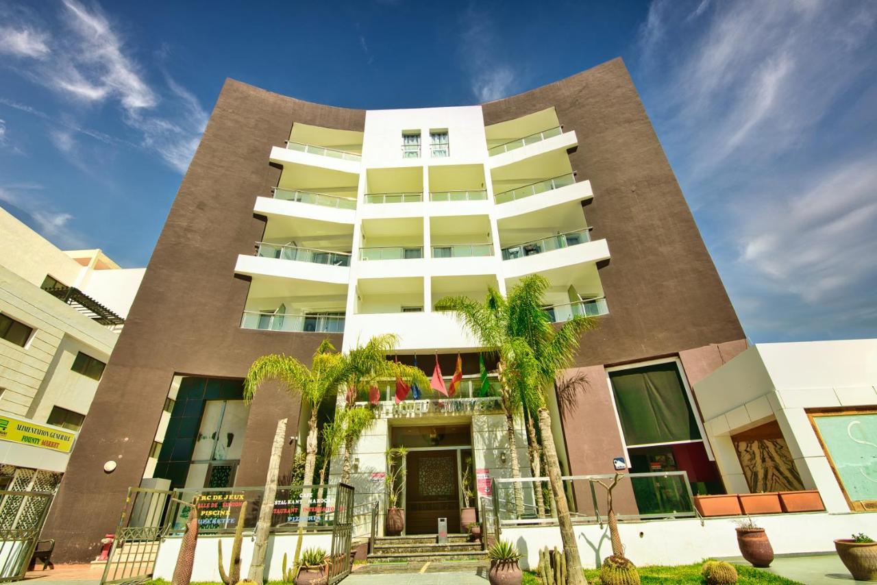 Appart Hotel Sourebou Agadir Buitenkant foto
