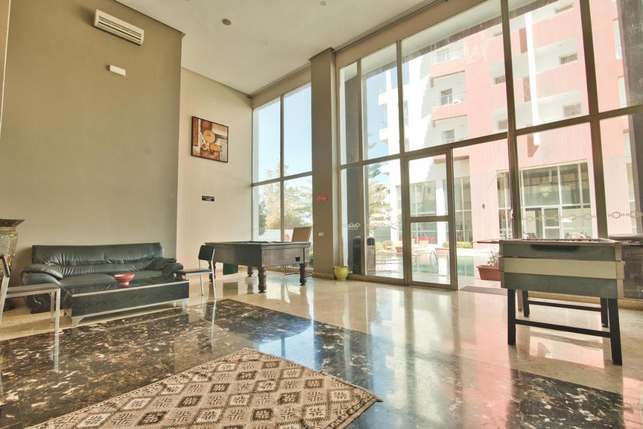 Appart Hotel Sourebou Agadir Buitenkant foto
