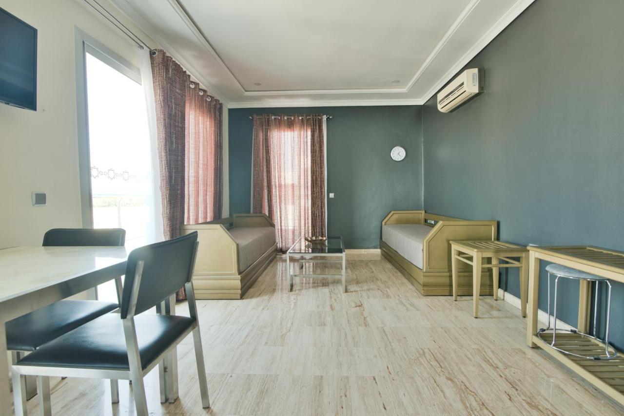 Appart Hotel Sourebou Agadir Buitenkant foto