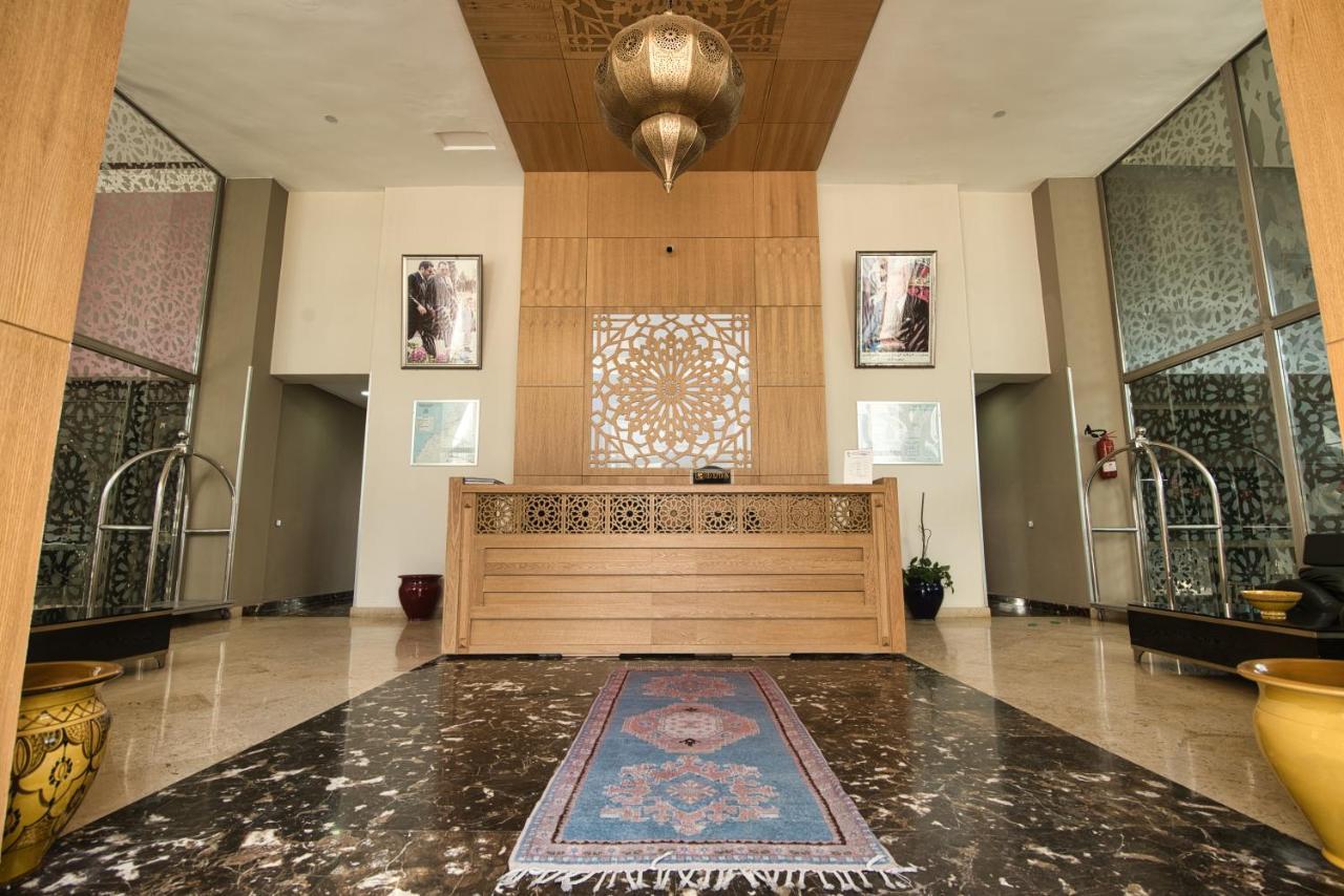 Appart Hotel Sourebou Agadir Buitenkant foto