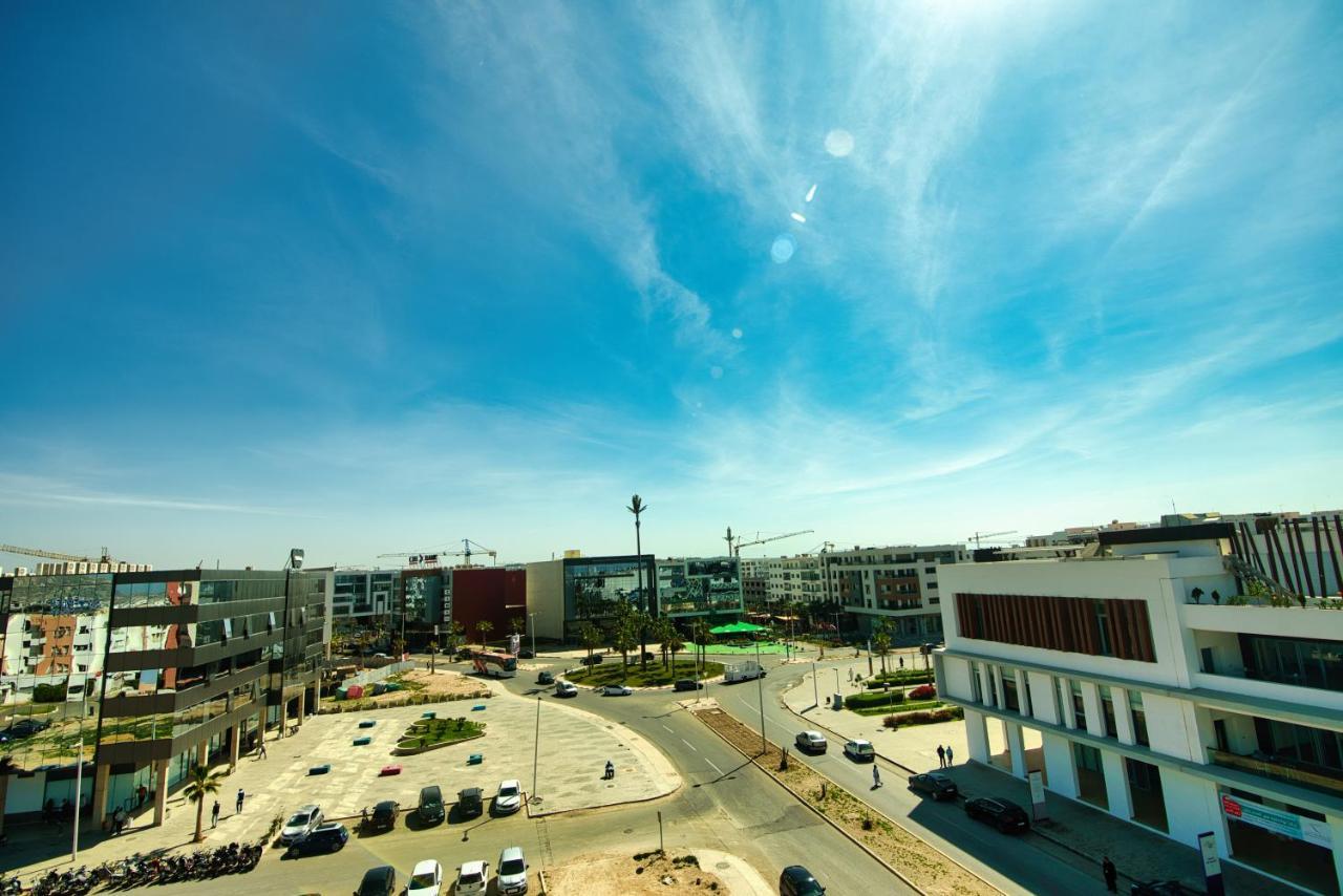 Appart Hotel Sourebou Agadir Buitenkant foto