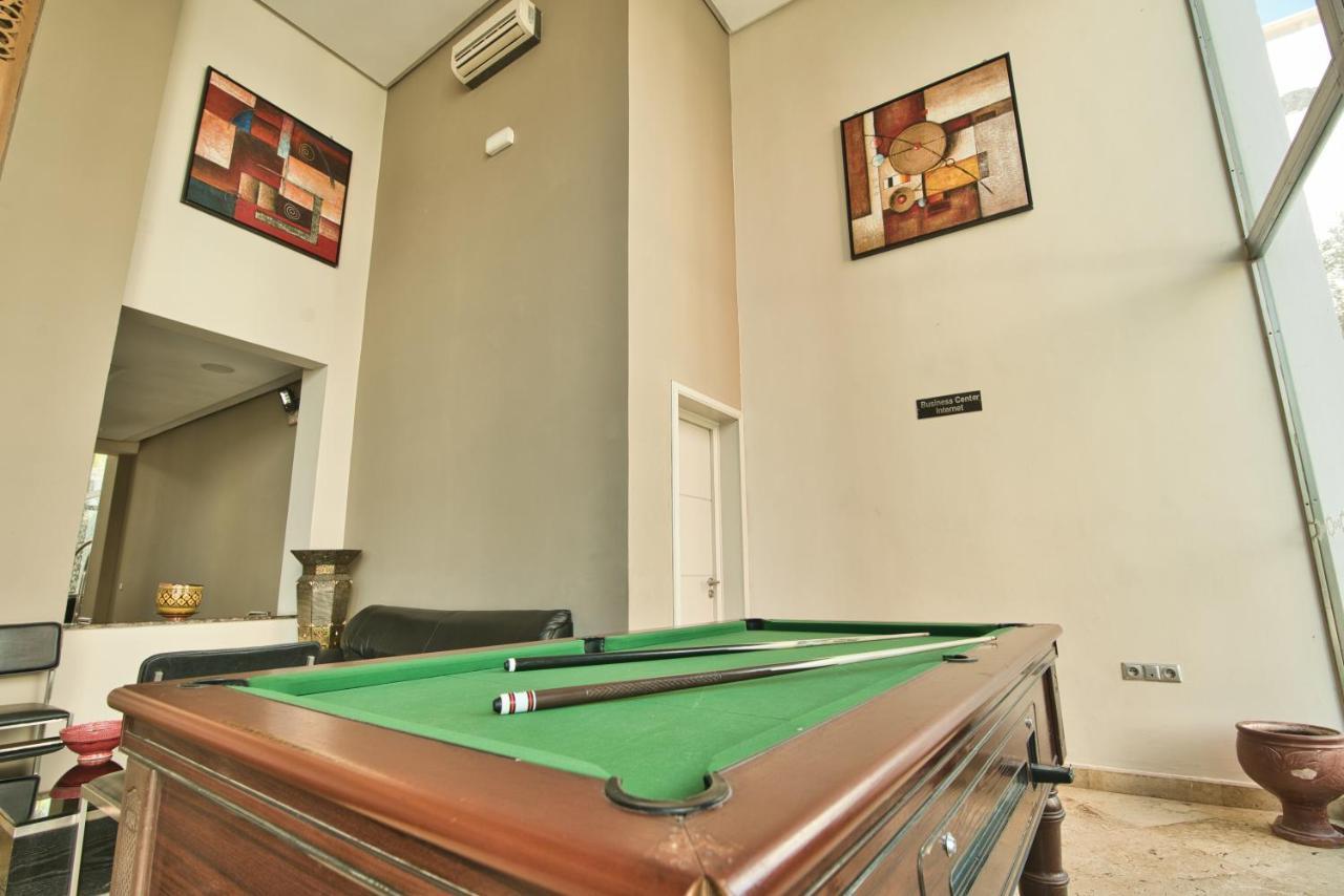 Appart Hotel Sourebou Agadir Buitenkant foto